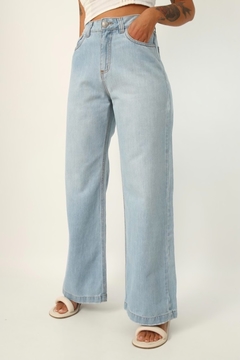 Imagem do Calça jeans Flare cintura alta classica 70’s