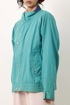 jaqueta bomber verde forrada - comprar online