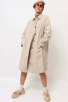 Trench coat bege london classico