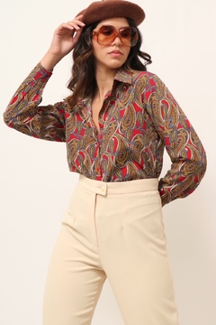 Camisa CEA vintage estampa 90´s - comprar online