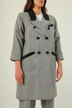 conjunto xadrez casaco + calça alfaiataria na internet