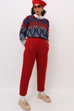 pulover bowie vintage tricot - loja online
