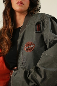 jaqueta Harley-Davdson original forrada GG na internet