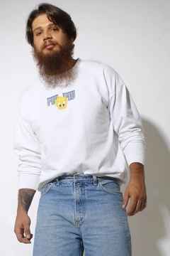 Moletom piu piu branco  vintage original