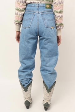 calça jeans cintuta alta vintage - comprar online