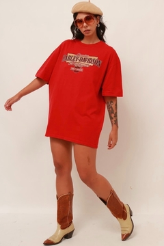 Imagem do camiseta Harley Davdson vermelho