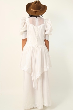 Vestido Noiva vintage camadas November - loja online