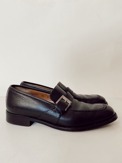 Sapato SALVATORE FERRAGAMO original classico 38 - Capichó Brechó