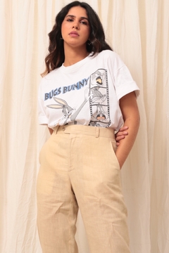 Camiseta perna longa vintage - comprar online