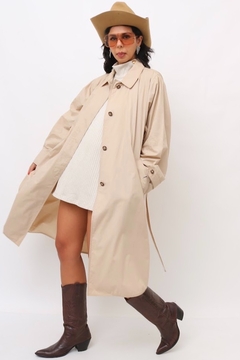 Trenc coat classico 100% ALGODÃO MADE IN ROMA - comprar online