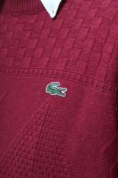 Pulover LACOSTE grossinho vintage na internet