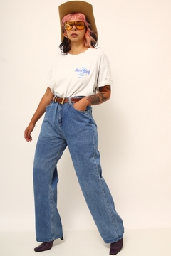 Imagem do Calça jeans semi flare jeans