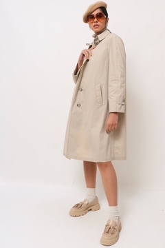 Trench coat bege london classico na internet
