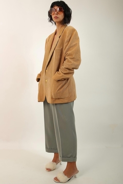 Blazer Yves Saint Laraunt veludo cotele vintage - comprar online