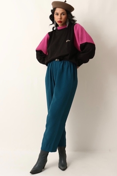 Blusa tricot forrado vintage 80’s original - Capichó Brechó