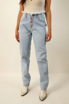 Calça jeans cos desfiado vintage - loja online