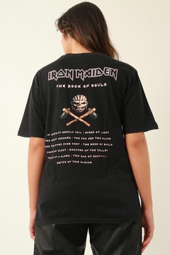 camiseta Iron Maiden vintage - comprar online