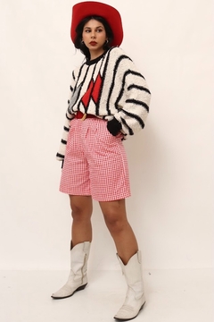 pulover textura 89’s vintage recorte color na internet