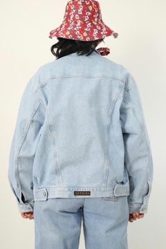 Jaqueta jeans clara vintage 90’s SKYHIGH - comprar online