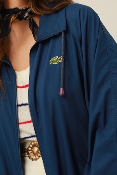 Jaqueta Lacoste original forrada vintage - loja online