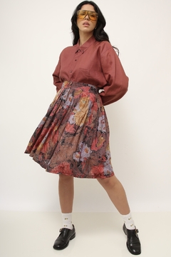 Camisa Rami vintage telha - comprar online