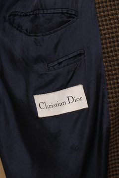 Blazer CHRISTIAN DIOR xadrez clássico original na internet