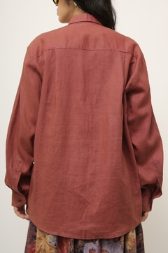 Camisa Rami vintage telha - loja online