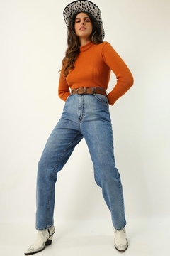 Calça jeans Lee cintura mega alga vintage - comprar online