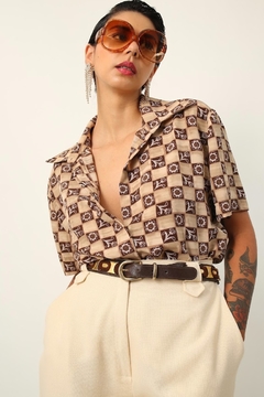 Camisa vintage summer 79’s vibe - comprar online