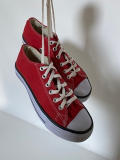 Converse ALL STAR vermelho classico 38 - loja online