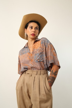 Camisa summer vintage italiana