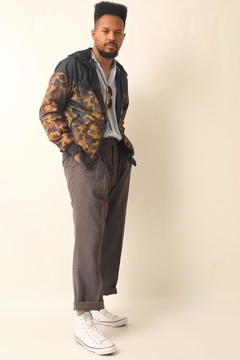 jaqueta corta vento nike camuflada - comprar online