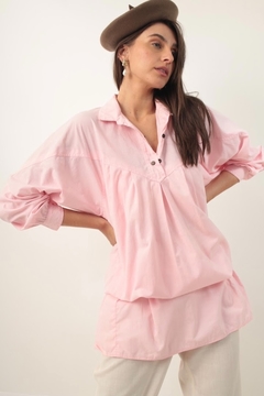 Blusa rosa GIVENCHY vintage original na internet