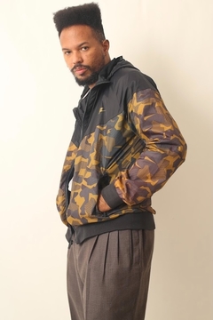 jaqueta corta vento nike camuflada Capich Brech