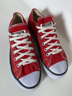 Converse ALL STAR vermelho classico 38 - comprar online