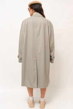 Imagem do trenc coat forrado longo classico