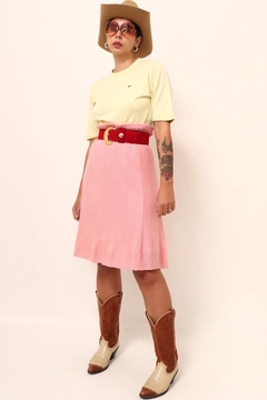 Blusa malha amarela LACOSTE vintage - loja online