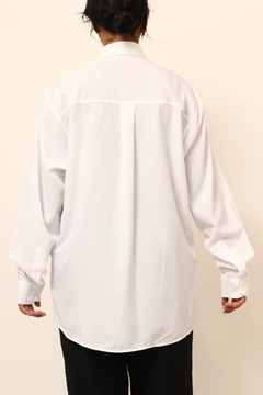 Camisa branca alfaiataria levinha - loja online