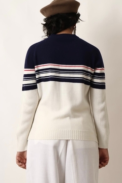 pulover listras HOLLYWOOD vintage - loja online