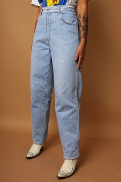 calça jeans cintura mega alta vintage 42 - comprar online