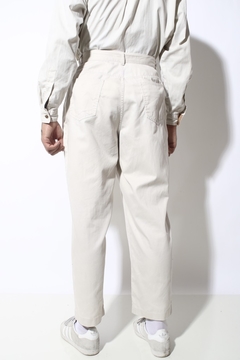 Calça cintura alta algodão made in New York  na internet