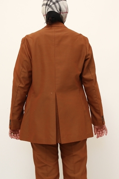 Conjunto telha vintage 70´s calça + blazer