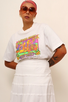 Camiseta estampa vintage SOUTH BEACH - comprar online