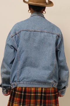 Jaqueta jeans BIVIC azul classica na internet