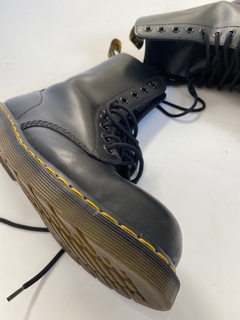 Coturno Dr Martens preto couro 38 na internet