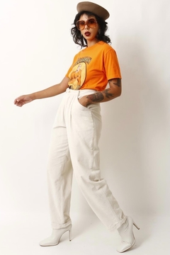 camiseta aquaman laranja vintage - loja online