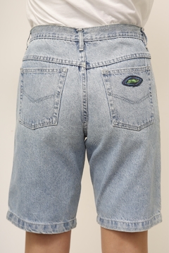 Bermuda jeans cintura alta vintage - Capichó Brechó