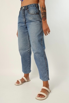 Imagem do Calça jeans cintura mega alta vintage DASHER