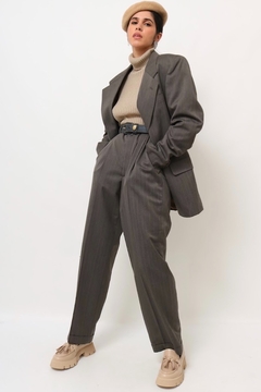 Imagem do conjunto DIOR calça + blazer forrado vintage