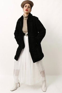 casaco camurça preto forro pelucia na internet